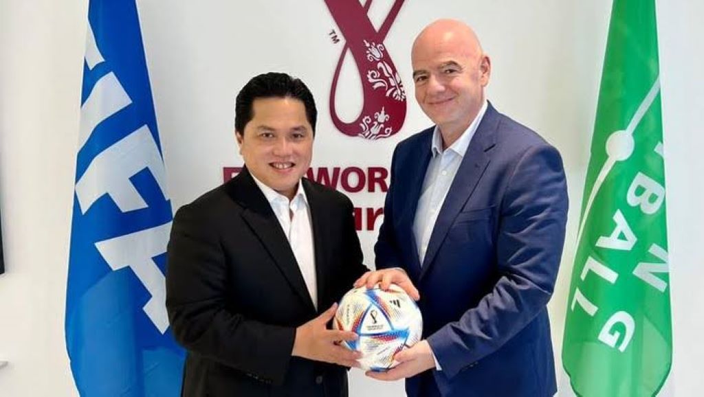 Sosok Erick Thohir Dibutuhkan untuk Kelola Sepak Bola Indonesia