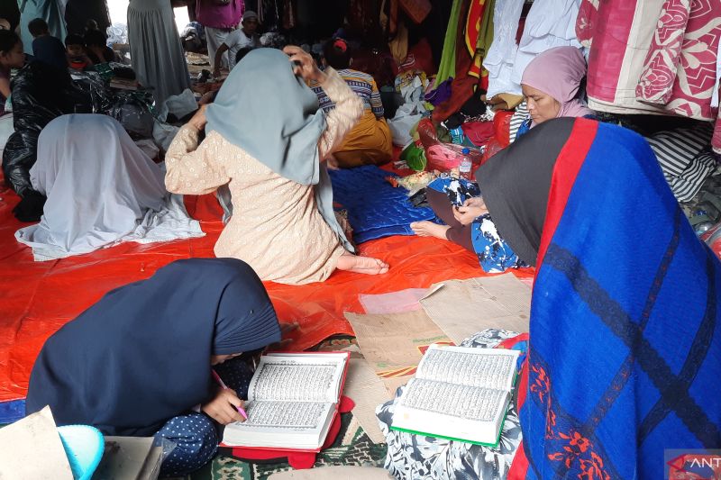 Anak Penyintas Gempa Cianjur Trauma Healing dengan Mengaji