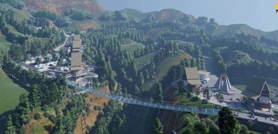 Ini 5 Fakta yang Perlu Kamu Tahu sebelum 'Uji Nyali' di Jembatan Kaca Seruni Point