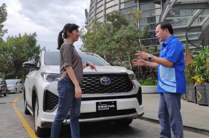 Kijang Innova Zenix Sasar Konsumen Berpendapatan Rp30 Juta/Bulan