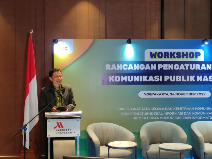Kominfo: Regulasi Soal Komunikasi Publik Sangat Penting