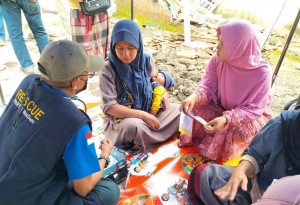 NasDem Terjunkan Tim Medis ke Daerah Minim Bantuan di Cianjur