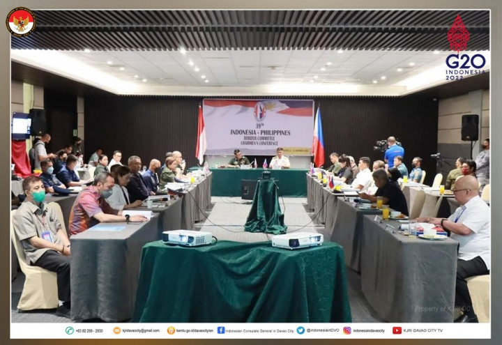 Indonesia-Filipina Bahas Isu Perbatasan di Pertemuan ke-39 IDPHBC