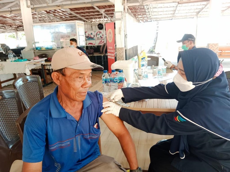 10 Ribu Lansia di Jakarta Terlindungi Vaksin Booster ke-2