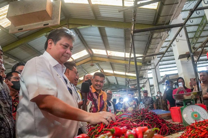 Menko Airlangga: Sektor Transportasi Jadi Penyumbang Inflasi Terbesar