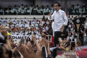 Jadi Negara Maju, Jokowi: Indonesia Harus Yakin Kemampuan Sendiri
