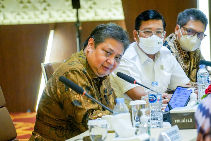 Menko Perekonomian Ingatkan Pemda Jaga Stabilitas Harga Sembako