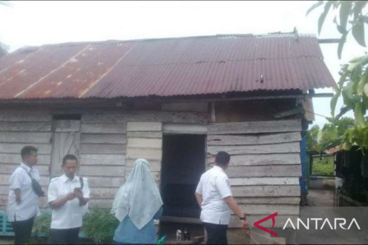 Pemkab Bangka Tengah Rampung Bedah 40 Rumah Warga Miskin