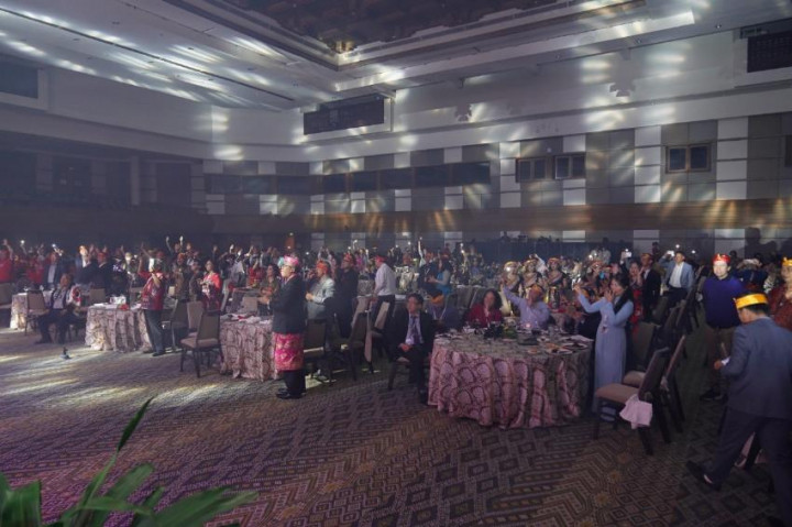 Penutupan AOTCA di Bali, Tiap Negara Unjuk Kebolehan