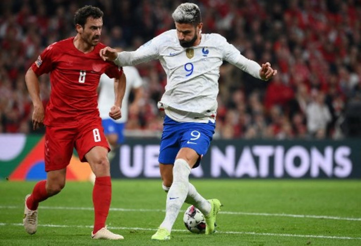 Prancis vs Denmark: <i>Line-up</i>, <i>Head to Head</i>, dan Prediksi