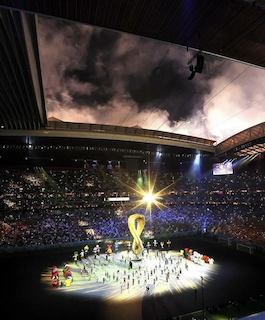 10 Kemewahan Di Balik Pagelaran Piala Dunia Qatar