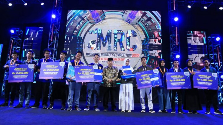 Karya Juara Madrasah Robotics Competition 2022 Bakal Didaftarkan ke HAKI, Ini Daftar Pemenangnya
