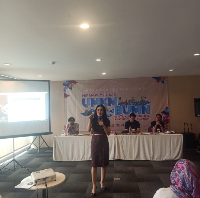 BUMN Harus Hadir Sebagai Mitra UMKM untuk Berkembang