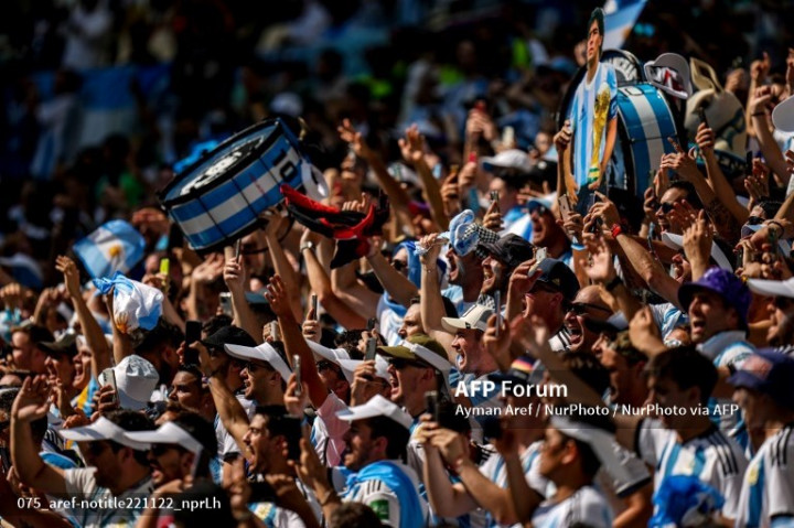 Argentina Kalah dari Arab Saudi, Fans: Demi Hindari Brasil