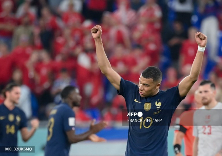Dua Gol Mbappe Bantu Prancis Atasi Denmark