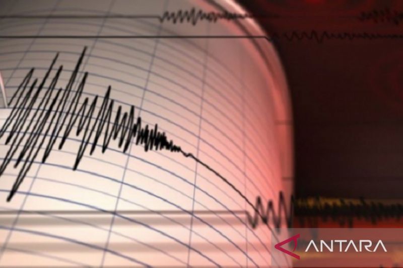 Gempa Magnitudo 5,3 Mengguncang Barat Daya Maluku Tenggara