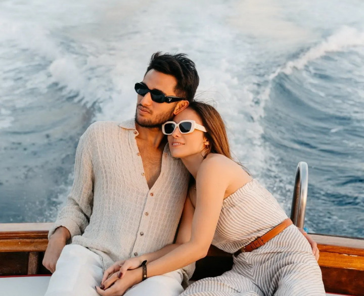 Wulan Guritno Kaget Ditanya soal Nikah dengan Sabda Ahesa