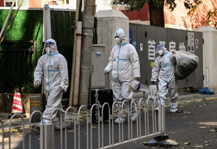 Aksi Protes Lockdown Covid-19 Meletus di Xinjiang dan Beijing