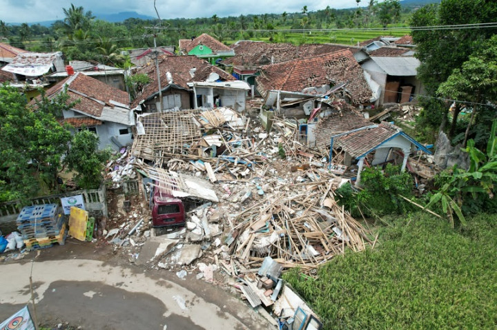 1.584 Tim SAR Cari 14 Korban Hilang Gempa Cianjur