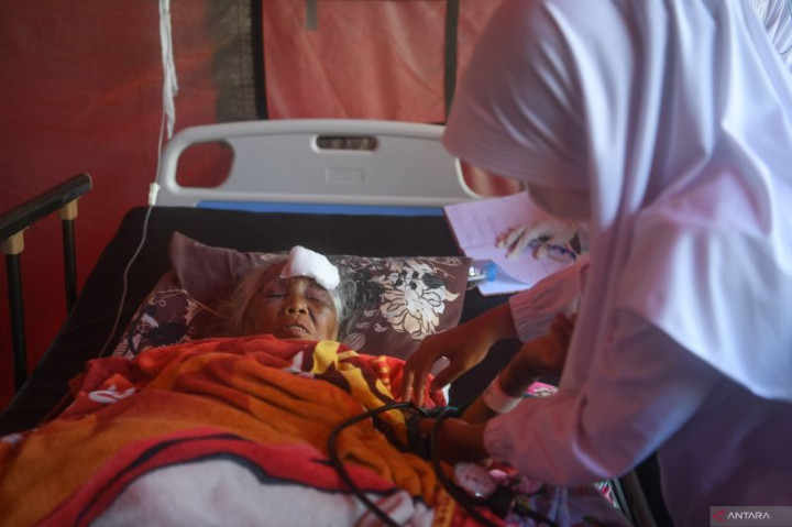 Pasokan Air untuk Kebutuhan RSUD Sayang Berjalan 80%