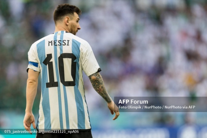 4 Rekor Lionel Messi di Piala Dunia, Lebih Hebat dari Ronaldo?