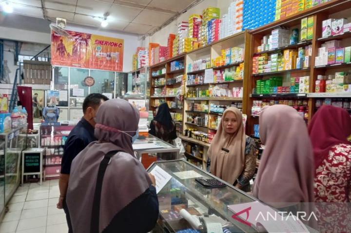 BPOM Bengkulu Pastikan Obat Sirop di Apotek Resmi Aman Dikonsumsi