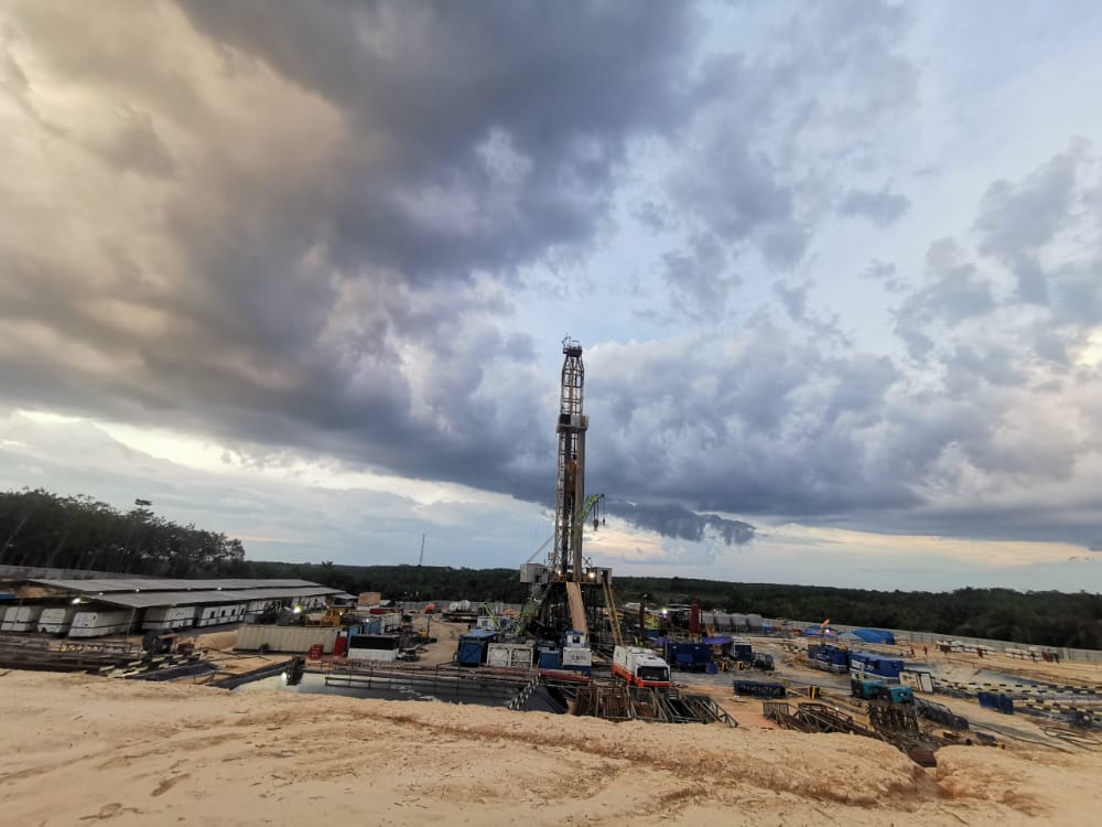 Ilustrasi Lapangan Migas. Foto: Dokumen Pertamina