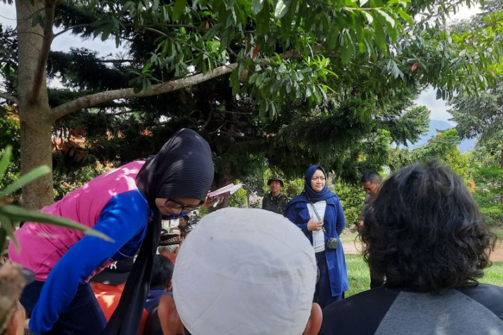 Kisah Bayi Kades Ciputri Selamat dari Gempa Cianjur