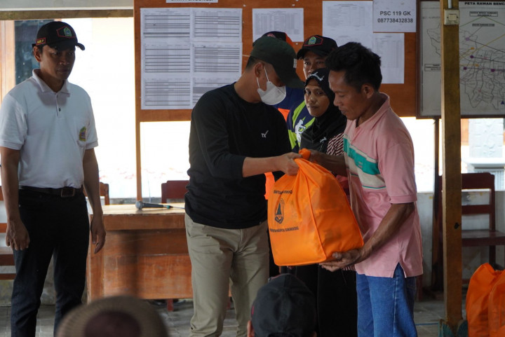 Sepekan Usai Longsor, Warga Gunungkidul Masih Mengungsi
