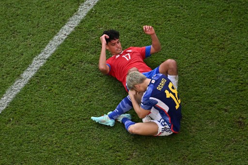 Keasyikan Menyerang, Jepang Malah Kalah dan Hidupkan Asa Kosta Rika