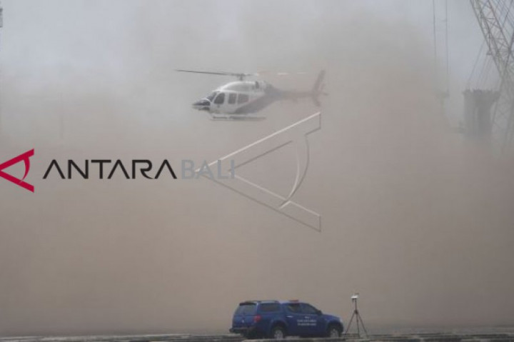 Helikopter Hilang di Perairan Kepulauan Babel Bawa 4 Personel Polri