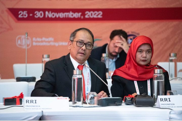 Mewakili Indonesia, RRI Dipilih Jadi Sekretariat Lembaga Penyiaran Dunia