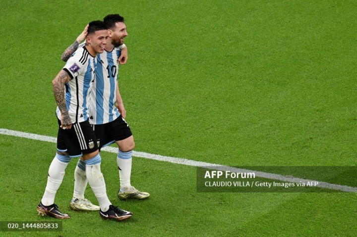 Messi Sanjung Dampak Enzo Fernandez