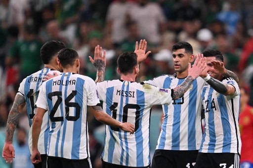 Hitung-hitungan Peluang Argentina Lolos ke 16 Besar Piala Dunia 2022