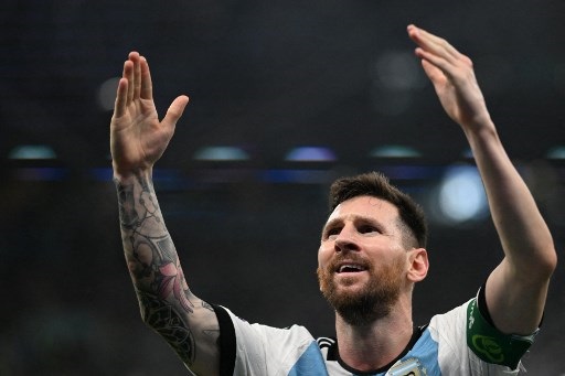Selain Maradona, Lionel Messi juga Pecahkan Rekor Gabriel Batistuta