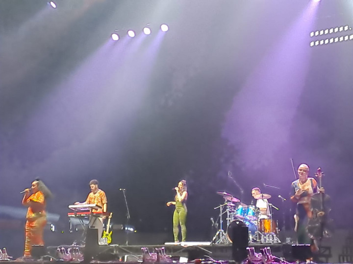 Clean Bandit Tutup Soundrenaline 2022 dengan Meriah