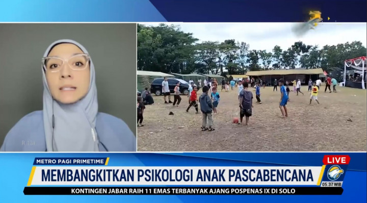 3 Cara Penanganan Trauma Bagi Korban Anak dalam Bencana