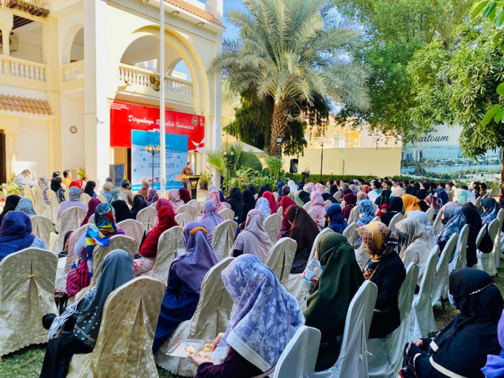 Indonesian Embassy Accelerates COVID-19 Booster Vaccinations for Indonesians in Sudan