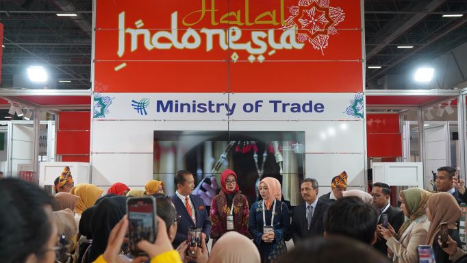 Indonesia Participates in World's Largest Halal Expo