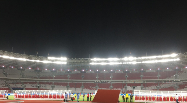 Tepis Omongan Menpora, Menteri PUPR: GBK Tidak Ada Renovasi