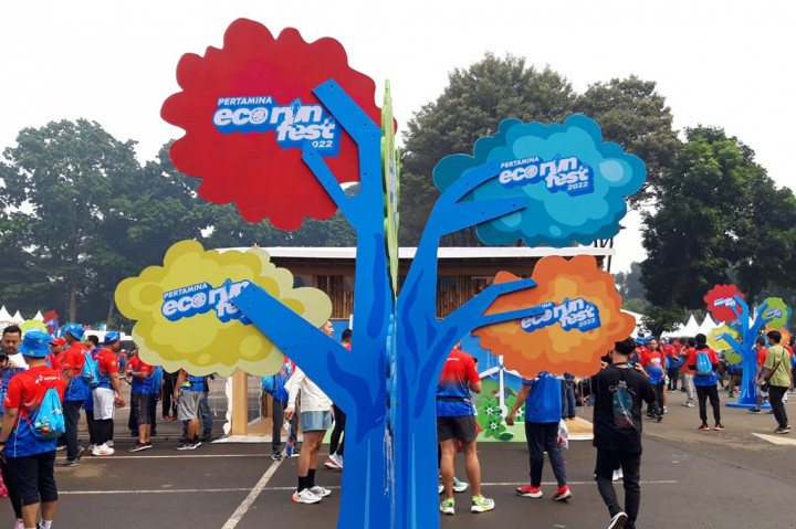 Pertamina Eco-RunFest 2022, Usung Sustainable Living