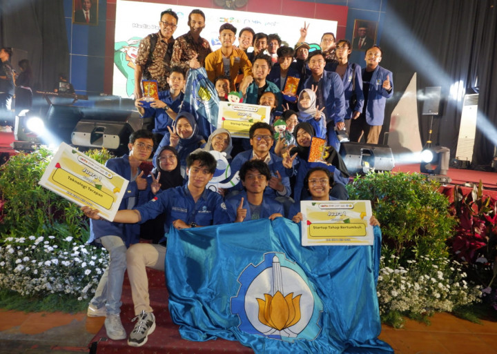 Selamat! ITS Juara Umum Kewirausahaan Mahasiswa Indonesia Expo 2022