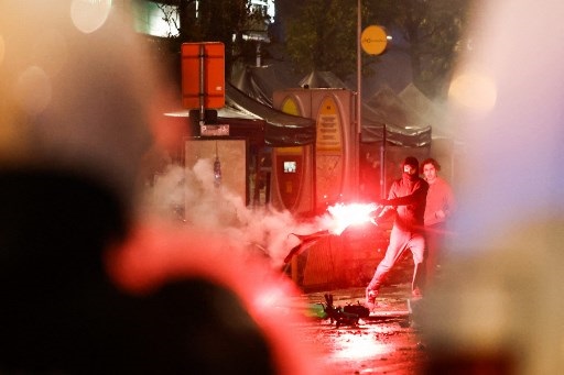 Kesal Timnas Kalah dari Maroko, Fans Belgia Rusuh di Brussels
