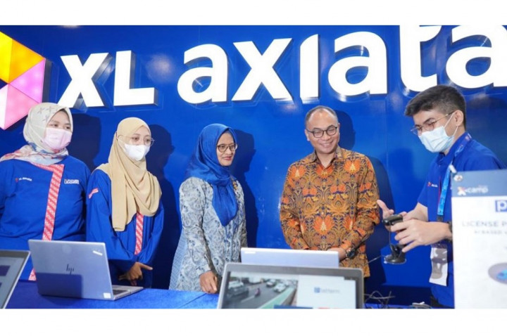 XL Konferensi Nasional Future Leaders Pamerkan Inovasi AI-IoT 5G dari Mahasiswa