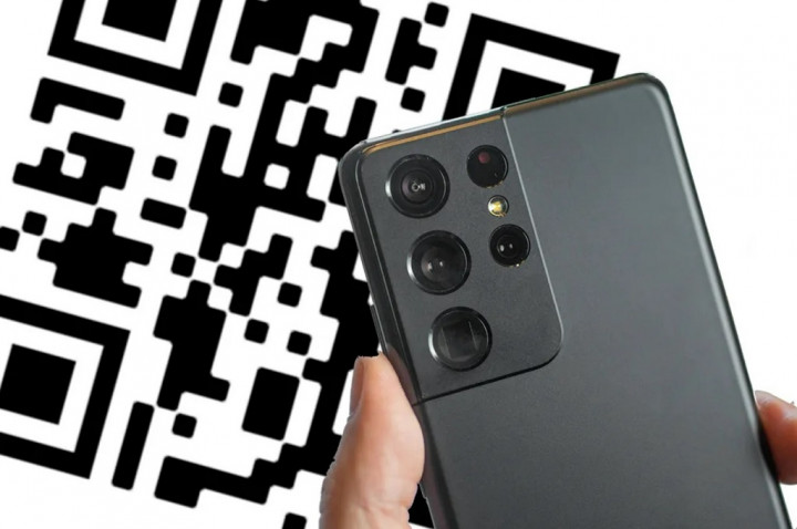 Cara Pindai Kode QR di Ponsel Samsung Galaxy