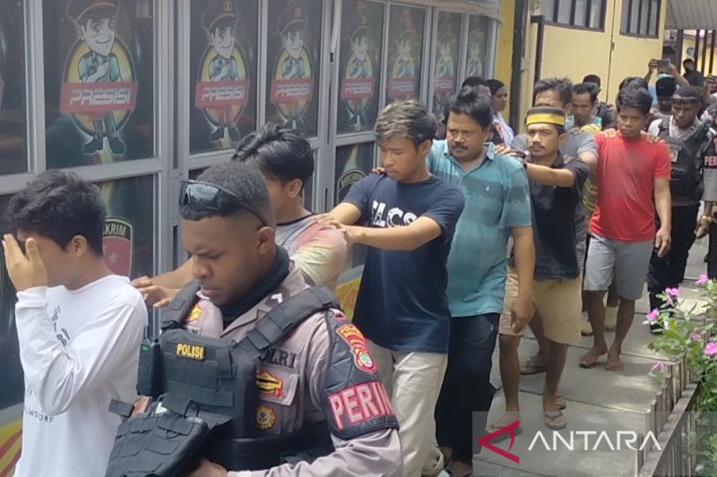 33 Orang jadi Tersangka Kasus Tambang Emas Ilegal di Manokwari