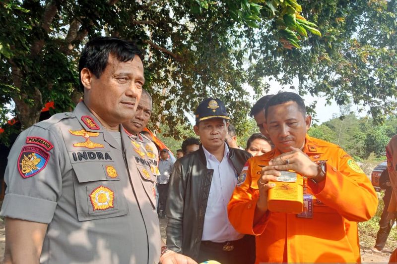 Nelayan Temukan Benda Diduga ELT Helikopter Polri