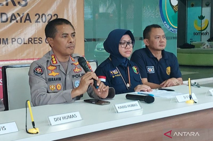 DVI Kirim 17 Sampel DNA Keluarga Korban Gempa Cianjur