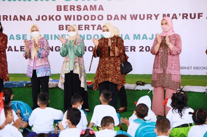 Ibu Negara Borong Produk UMKM Sumsel