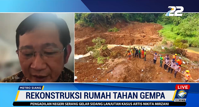 Ahli: Konsep Rumah RISHA Dipilih Karena Cepat, Murah dan Tahan Gempa